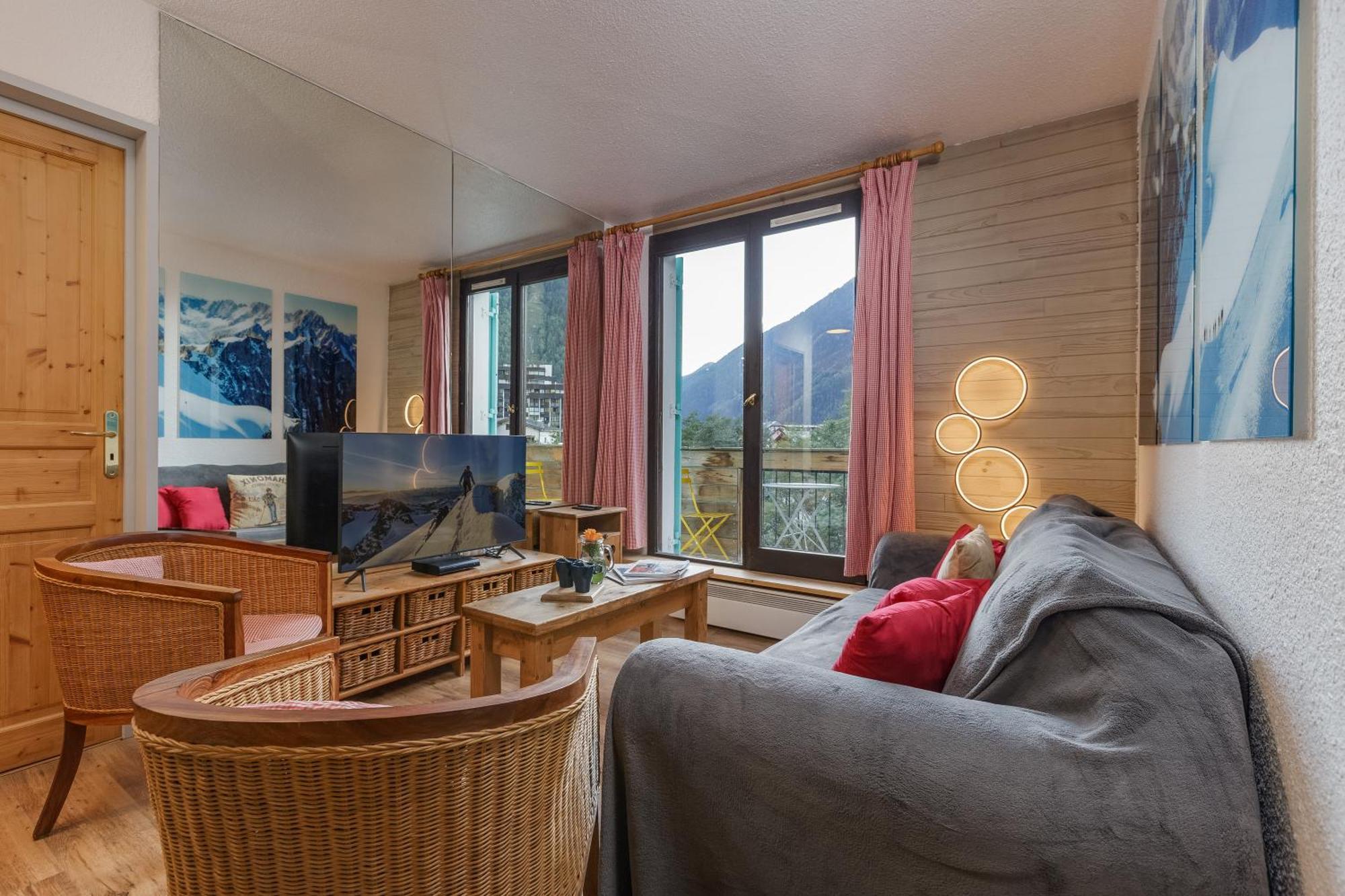 Chamonix Sud - Balme 407 Happy Rentals Ngoại thất bức ảnh