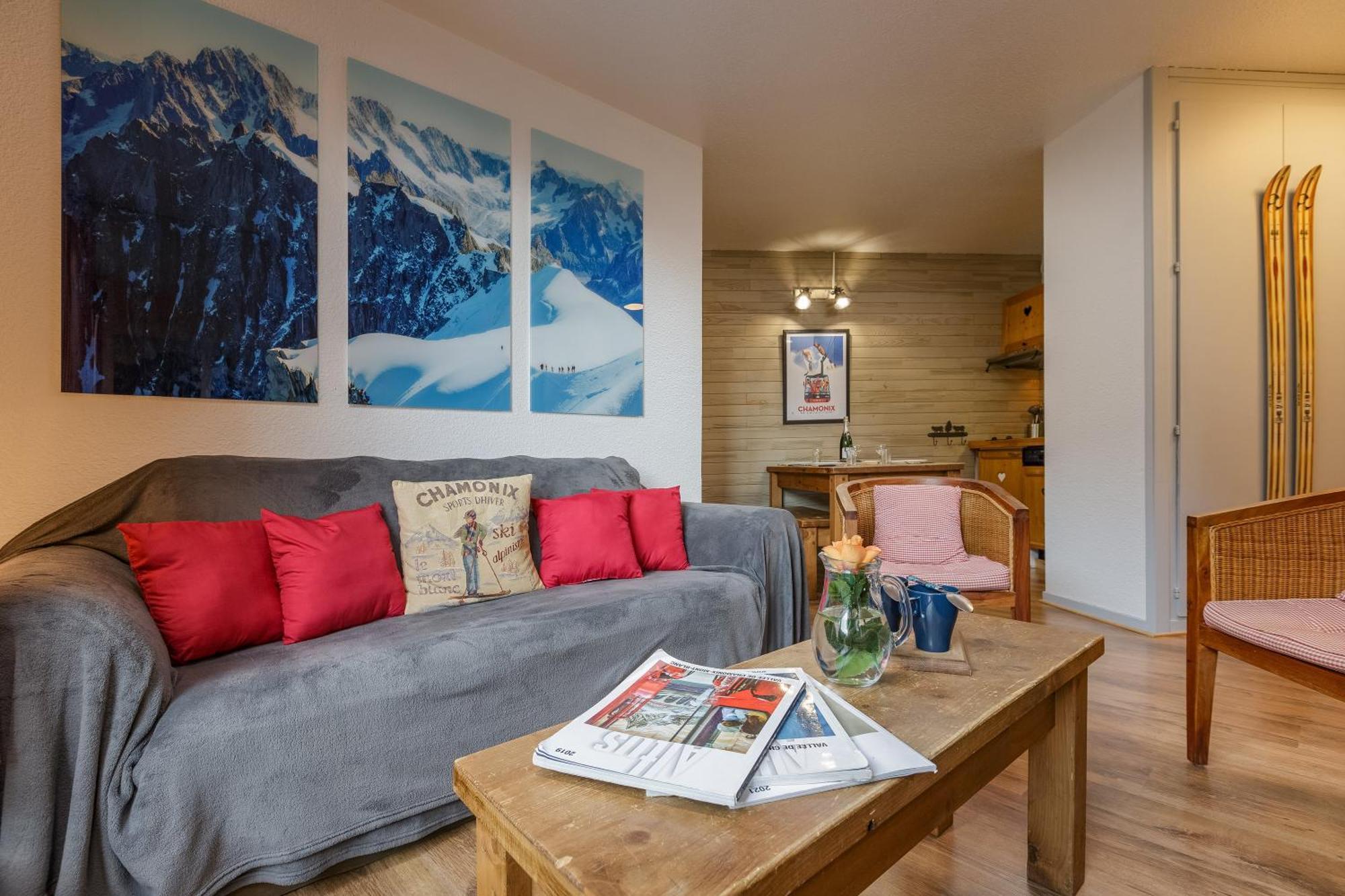 Chamonix Sud - Balme 407 Happy Rentals Ngoại thất bức ảnh